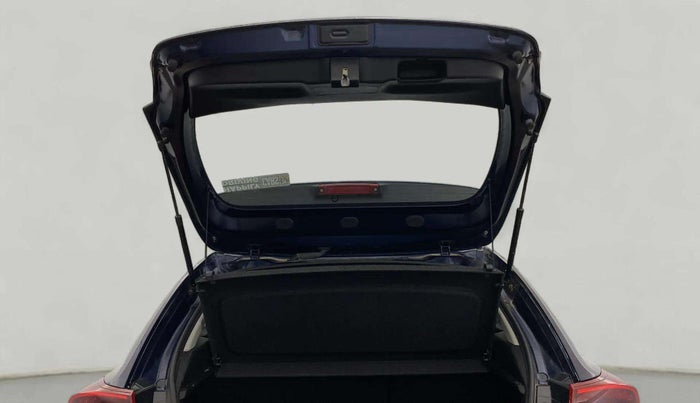 2023 Maruti Baleno SIGMA PETROL 1.2, Petrol, Manual, 5,218 km, Boot Door Open