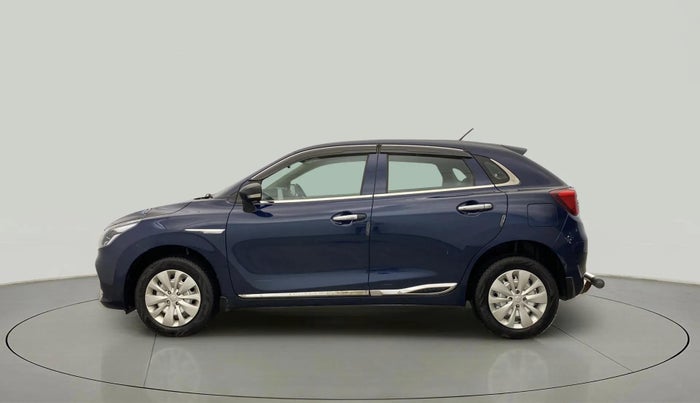 2023 Maruti Baleno SIGMA PETROL 1.2, Petrol, Manual, 5,218 km, Left Side