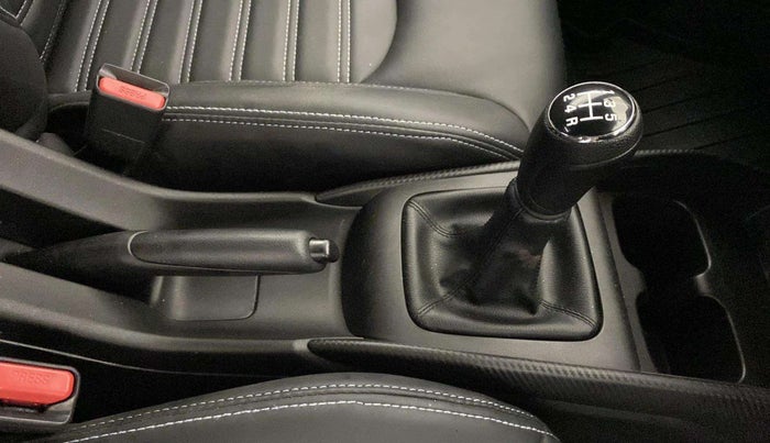 2023 Maruti Baleno SIGMA PETROL 1.2, Petrol, Manual, 5,218 km, Gear Lever