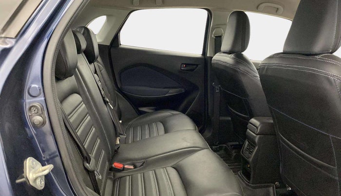 2023 Maruti Baleno SIGMA PETROL 1.2, Petrol, Manual, 5,218 km, Right Side Rear Door Cabin