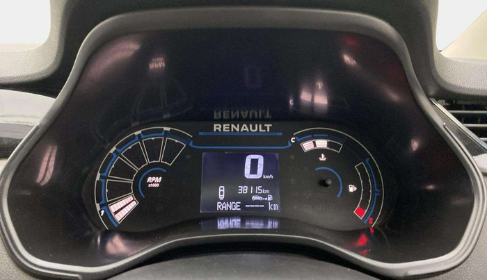 2021 Renault TRIBER RXT, Petrol, Manual, 38,094 km, Odometer Image
