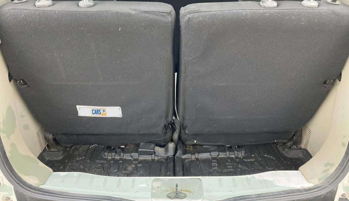 2021 Renault TRIBER RXT, Petrol, Manual, 38,094 km, Boot Inside
