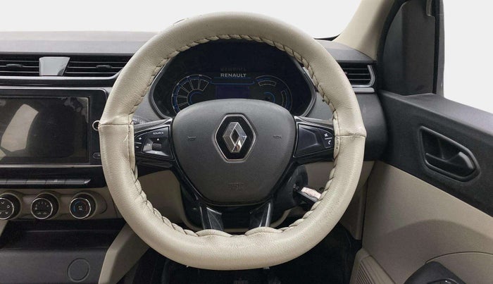 2021 Renault TRIBER RXT, Petrol, Manual, 38,094 km, Steering Wheel Close Up