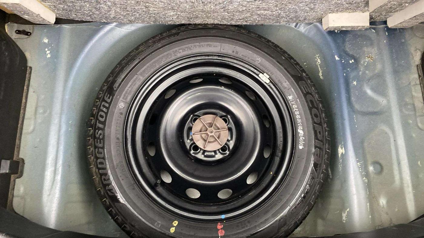2019 Maruti IGNIS ZETA 1.2 AMT, Petrol, Automatic, 52,302 km, Spare Tyre