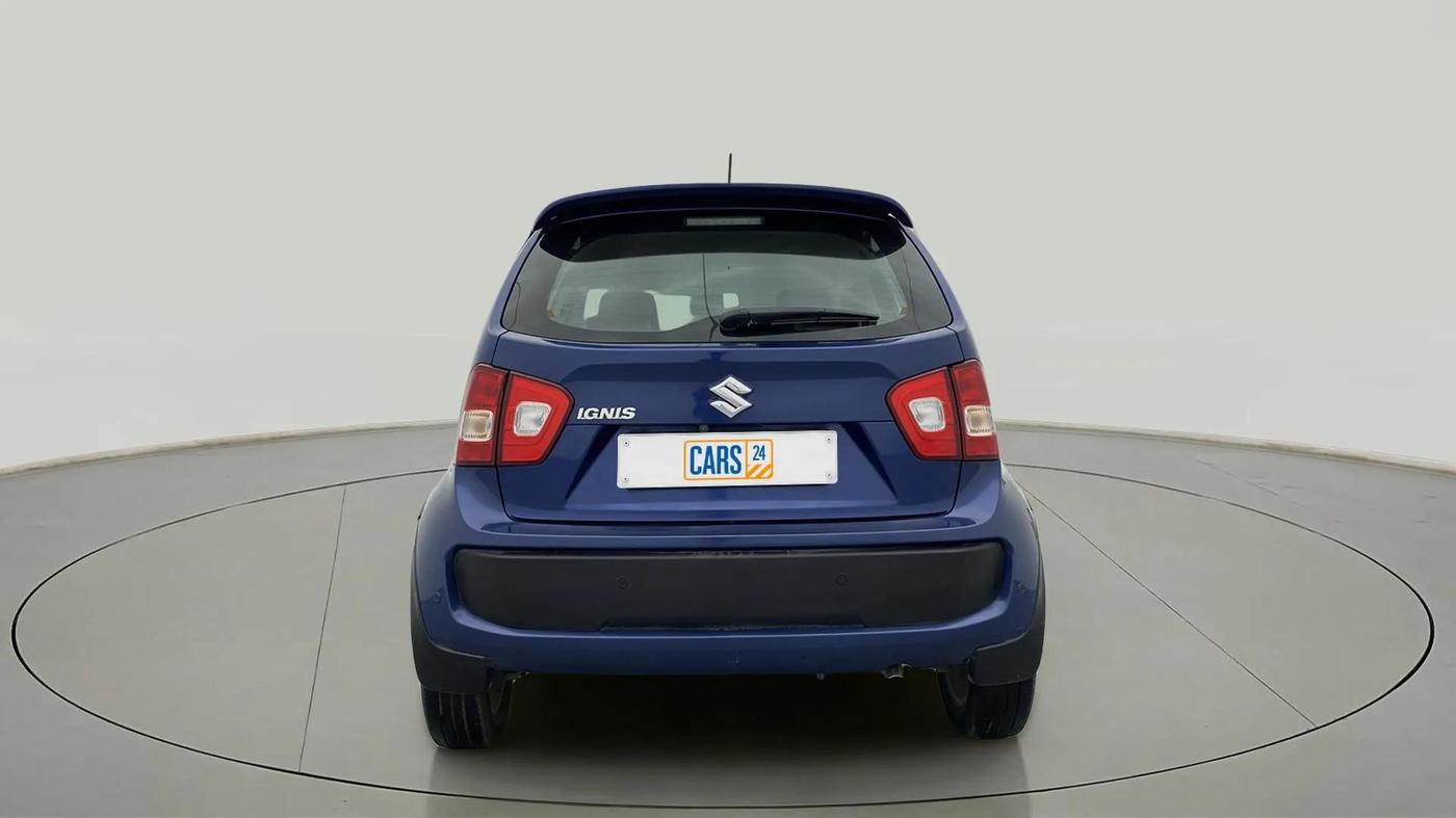 2019 Maruti IGNIS ZETA 1.2 AMT, Petrol, Automatic, 52,302 km, Back/Rear