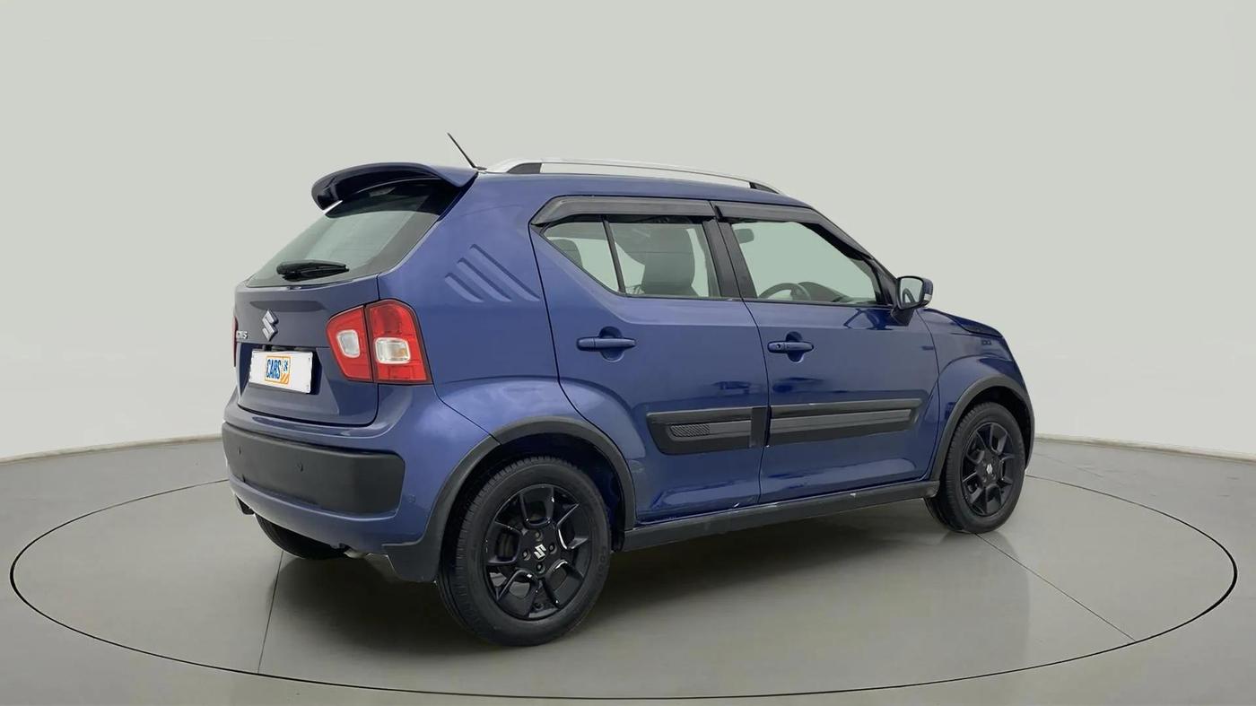 2019 Maruti IGNIS ZETA 1.2 AMT, Petrol, Automatic, 52,302 km, Right Back Diagonal