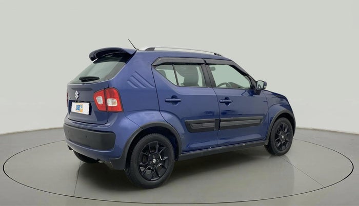 2019 Maruti IGNIS ZETA 1.2 AMT, Petrol, Automatic, 52,284 km, Right Back Diagonal