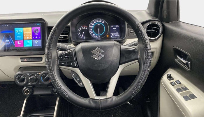 2019 Maruti IGNIS ZETA 1.2 AMT, Petrol, Automatic, 52,284 km, Steering Wheel Close Up