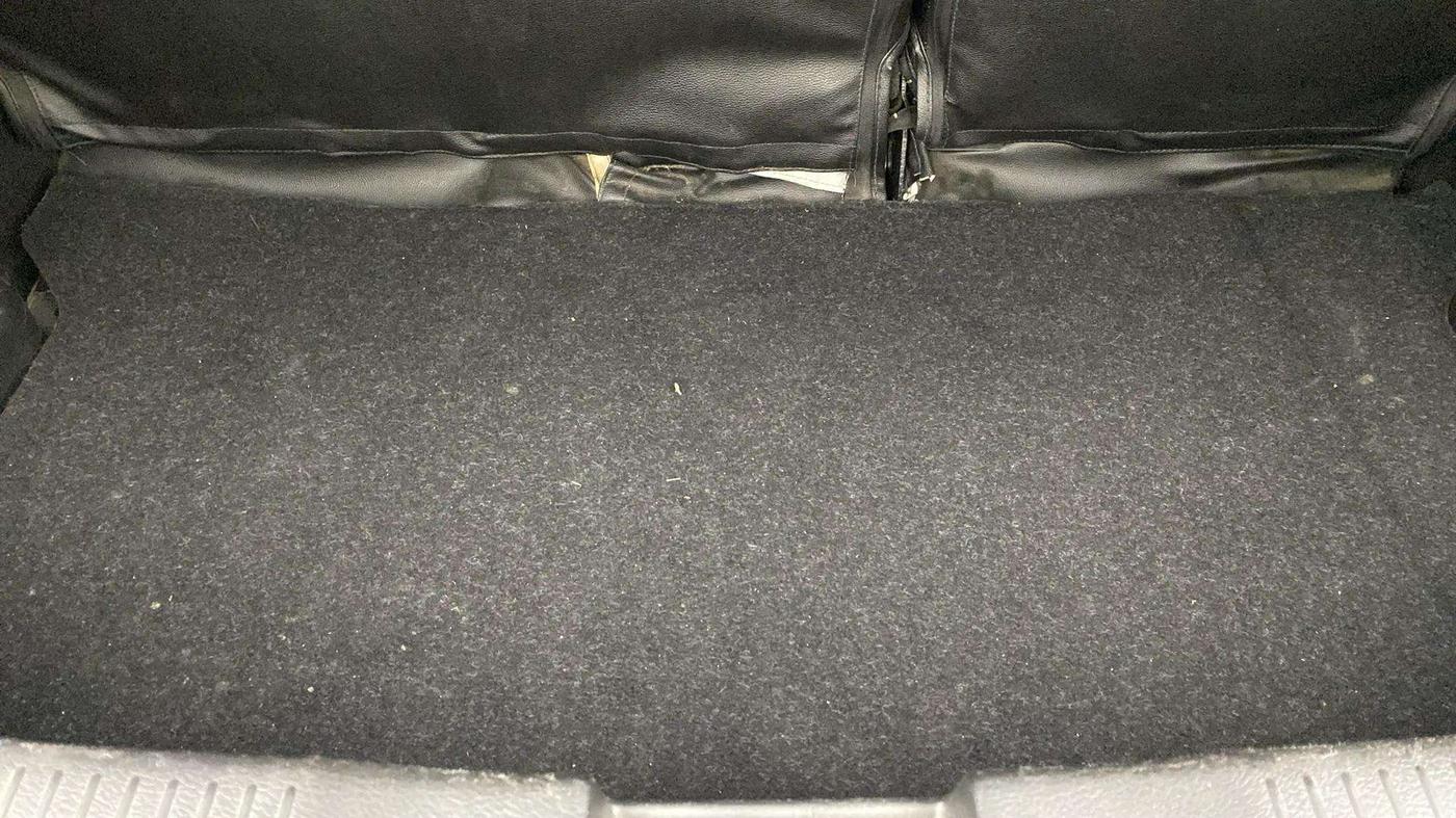 2019 Maruti IGNIS ZETA 1.2 AMT, Petrol, Automatic, 52,302 km, Boot Inside