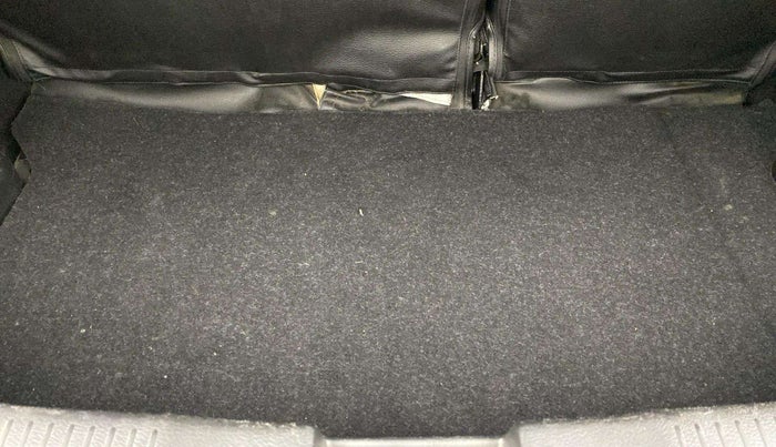 2019 Maruti IGNIS ZETA 1.2 AMT, Petrol, Automatic, 52,284 km, Boot Inside