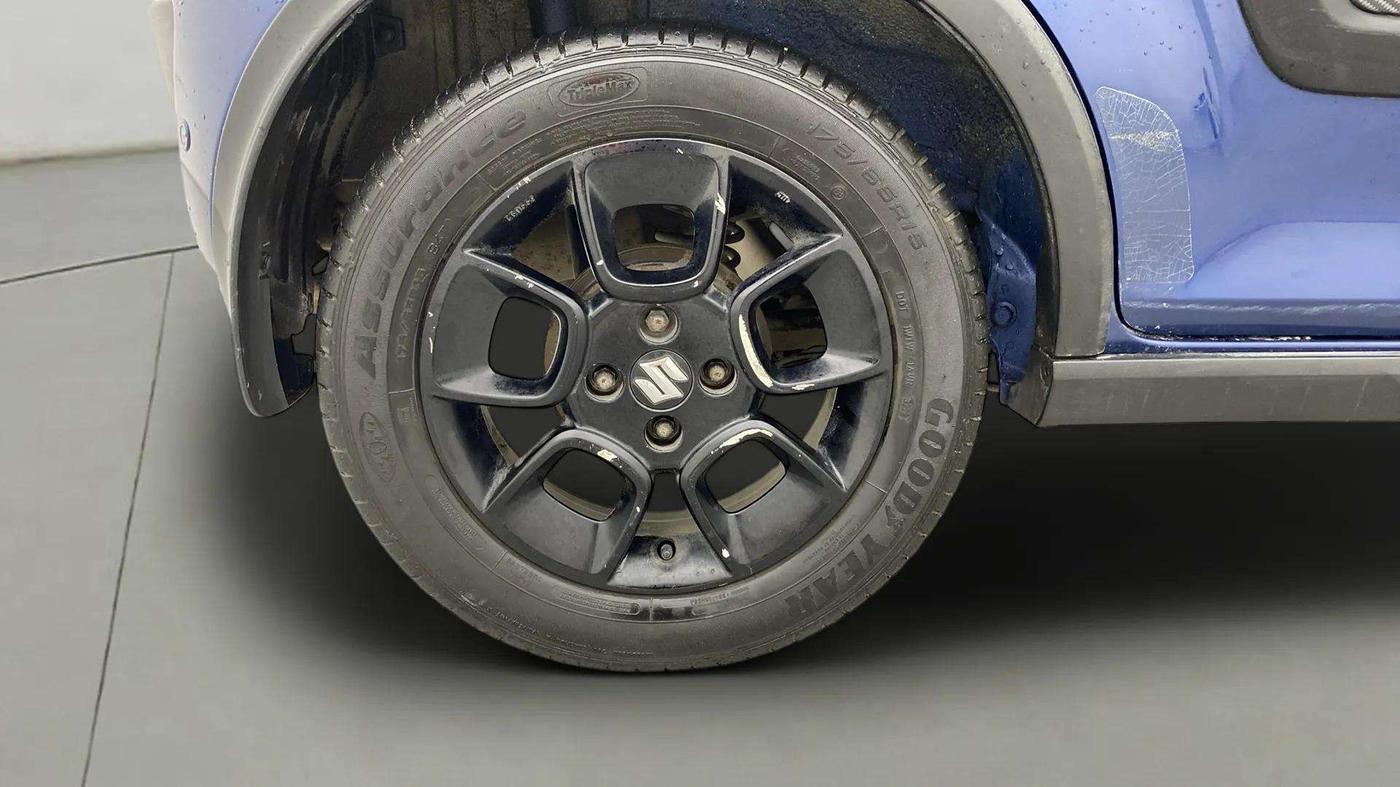 2019 Maruti IGNIS ZETA 1.2 AMT, Petrol, Automatic, 52,302 km, Right Rear Wheel