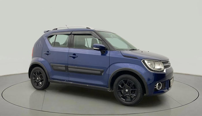 2019 Maruti IGNIS ZETA 1.2 AMT, Petrol, Automatic, 52,284 km, Right Front Diagonal