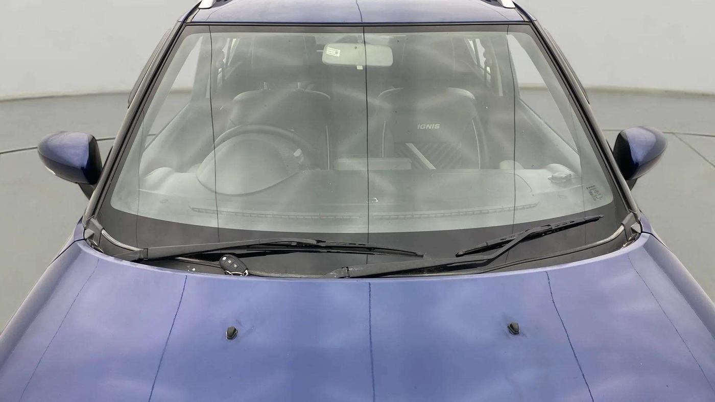2019 Maruti IGNIS ZETA 1.2 AMT, Petrol, Automatic, 52,302 km, Front Windshield