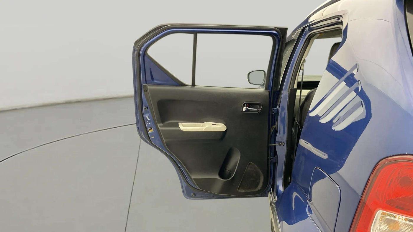 2019 Maruti IGNIS ZETA 1.2 AMT, Petrol, Automatic, 52,302 km, LHS Rear Door