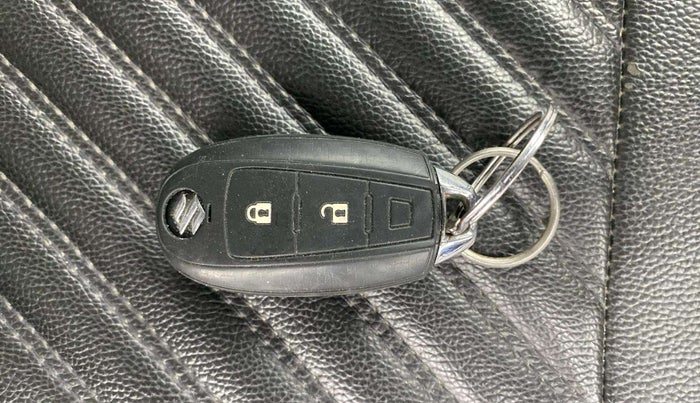 2019 Maruti IGNIS ZETA 1.2 AMT, Petrol, Automatic, 52,284 km, Key Close Up