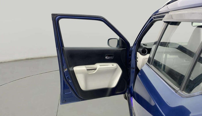2019 Maruti IGNIS ZETA 1.2 AMT, Petrol, Automatic, 52,284 km, LHS Front Door