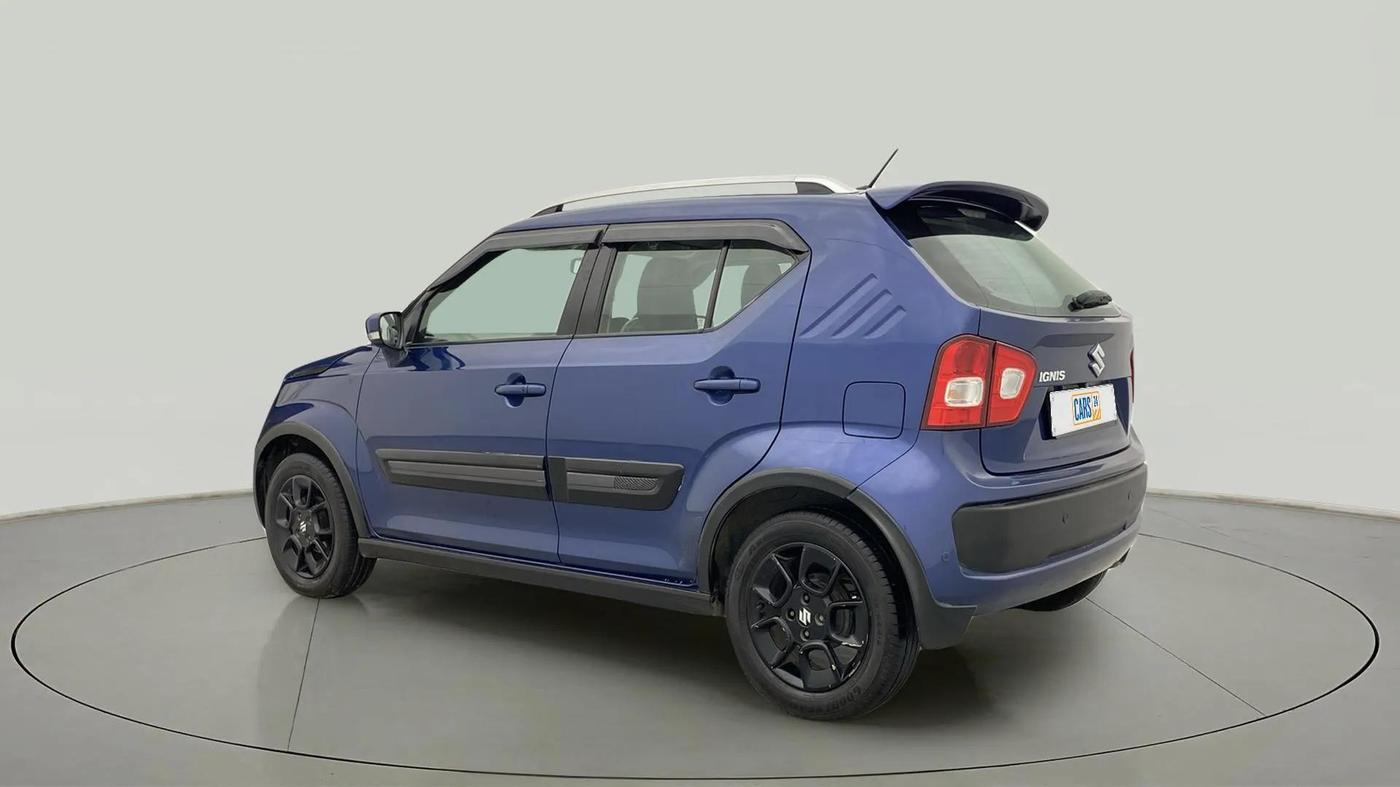 2019 Maruti IGNIS ZETA 1.2 AMT, Petrol, Automatic, 52,302 km, Left Back Diagonal