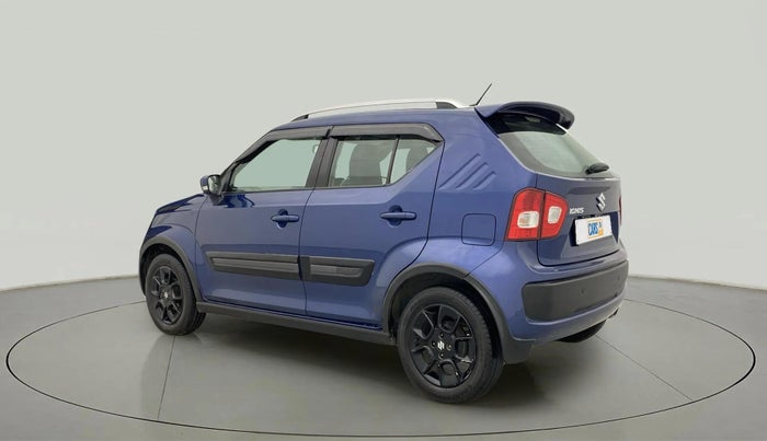 2019 Maruti IGNIS ZETA 1.2 AMT, Petrol, Automatic, 52,284 km, Left Back Diagonal