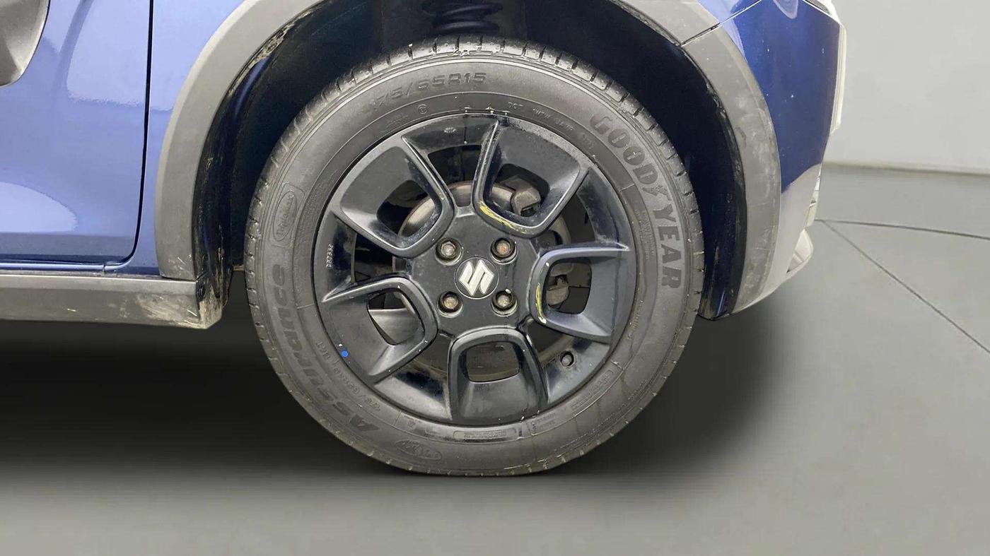 2019 Maruti IGNIS ZETA 1.2 AMT, Petrol, Automatic, 52,302 km, Right Front Wheel