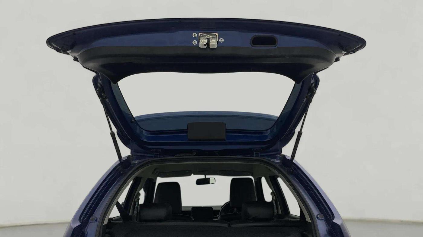 2019 Maruti IGNIS ZETA 1.2 AMT, Petrol, Automatic, 52,302 km, Boot Door Open