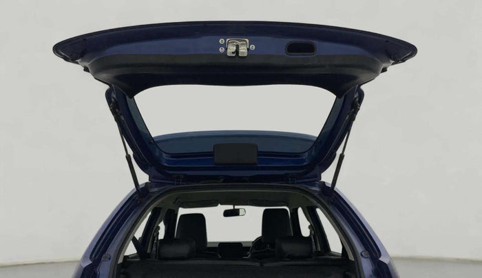 2019 Maruti IGNIS ZETA 1.2 AMT, Petrol, Automatic, 52,284 km, Boot Door Open