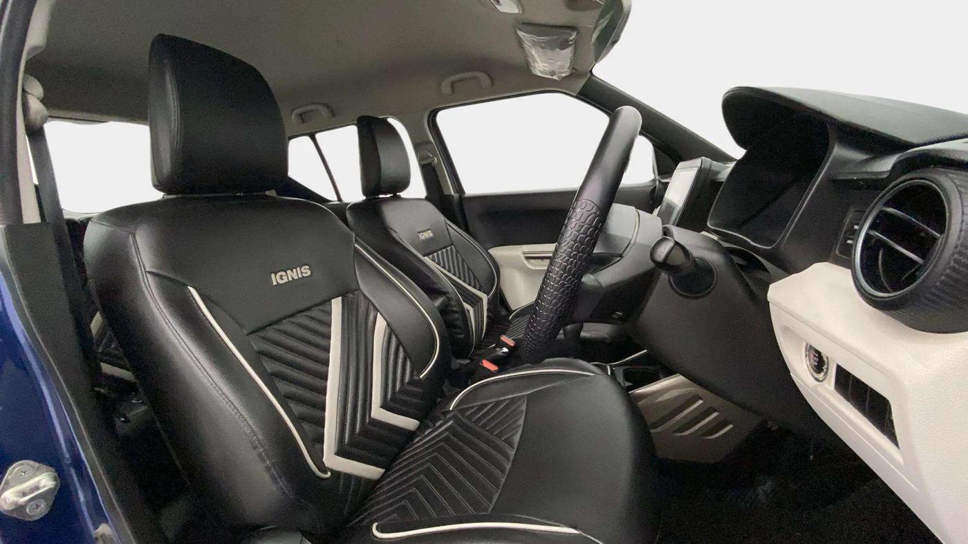 2019 Maruti IGNIS ZETA 1.2 AMT, Petrol, Automatic, 52,302 km, Right Side Front Door Cabin