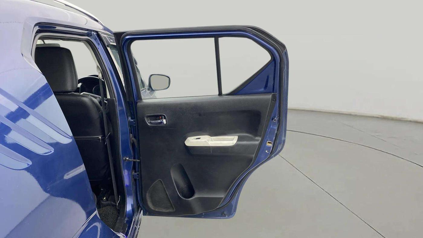2019 Maruti IGNIS ZETA 1.2 AMT, Petrol, Automatic, 52,302 km, RHS Rear Door