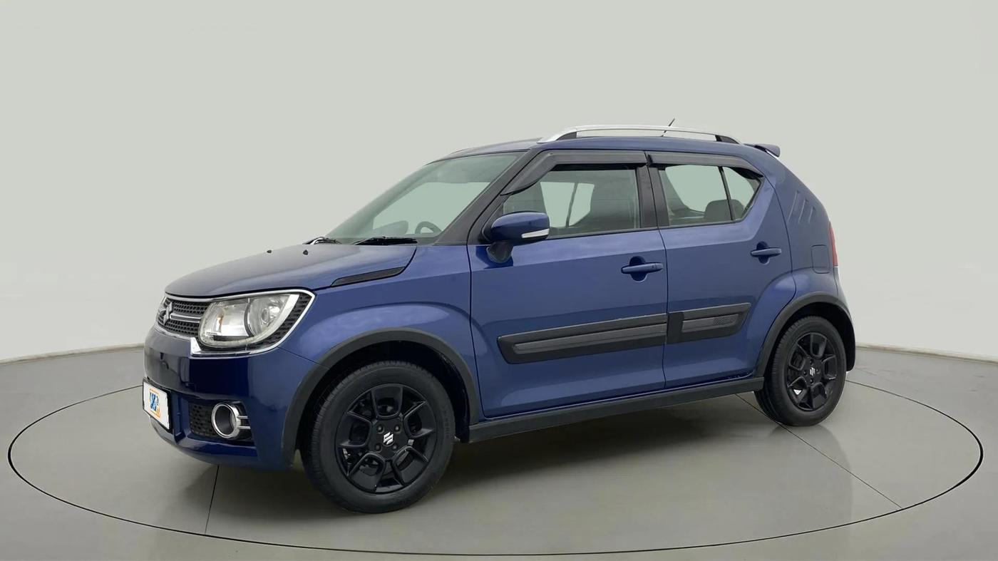 2019 Maruti IGNIS ZETA 1.2 AMT, Petrol, Automatic, 52,302 km, Left Front Diagonal