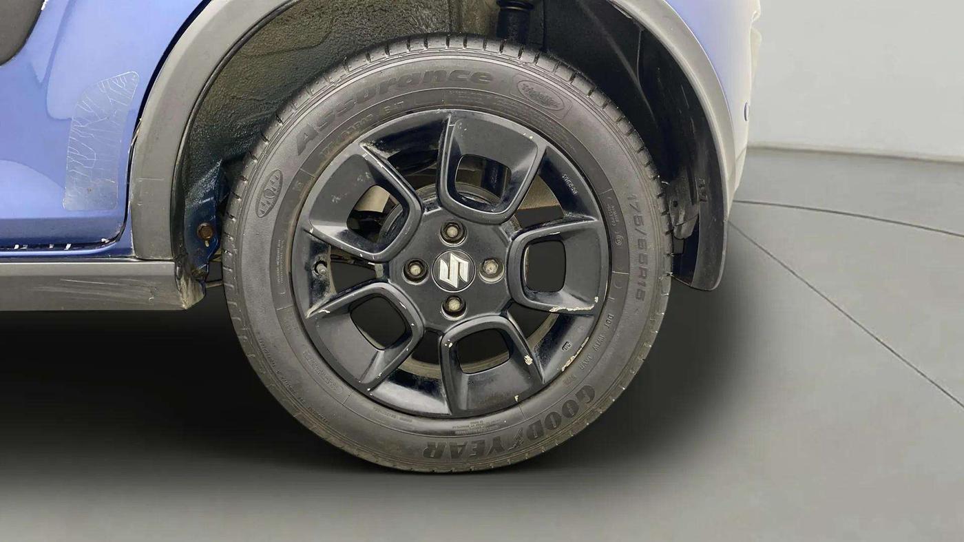 2019 Maruti IGNIS ZETA 1.2 AMT, Petrol, Automatic, 52,302 km, Left Rear Wheel