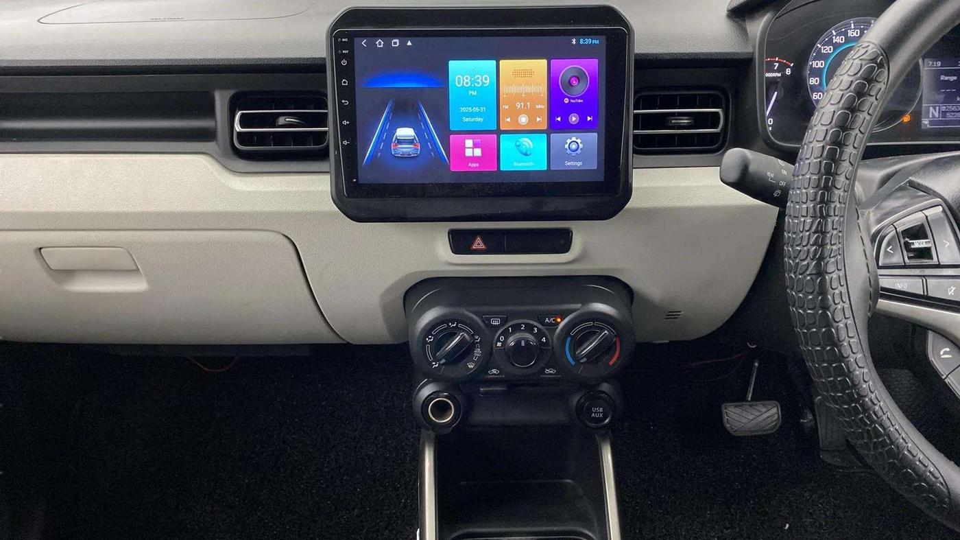 2019 Maruti IGNIS ZETA 1.2 AMT, Petrol, Automatic, 52,302 km, Air Conditioner