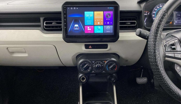2019 Maruti IGNIS ZETA 1.2 AMT, Petrol, Automatic, 52,284 km, Air Conditioner