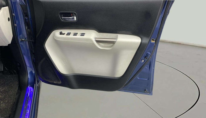 2019 Maruti IGNIS ZETA 1.2 AMT, Petrol, Automatic, 52,284 km, Driver Side Door Panels Control
