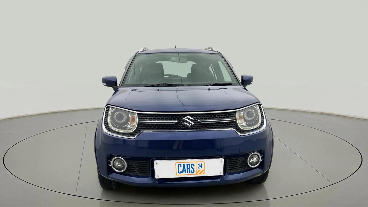 2019 Maruti IGNIS ZETA 1.2 AMT, Petrol, Automatic, 52,302 km, Front