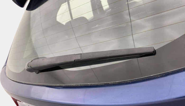 2019 Maruti IGNIS ZETA 1.2 AMT, Petrol, Automatic, 52,284 km, Rear Wiper