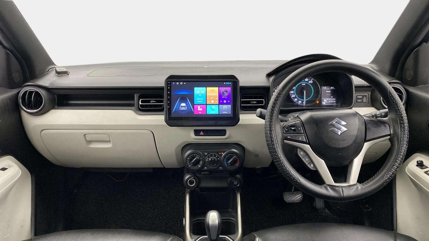 2019 Maruti IGNIS ZETA 1.2 AMT, Petrol, Automatic, 52,302 km, Dashboard