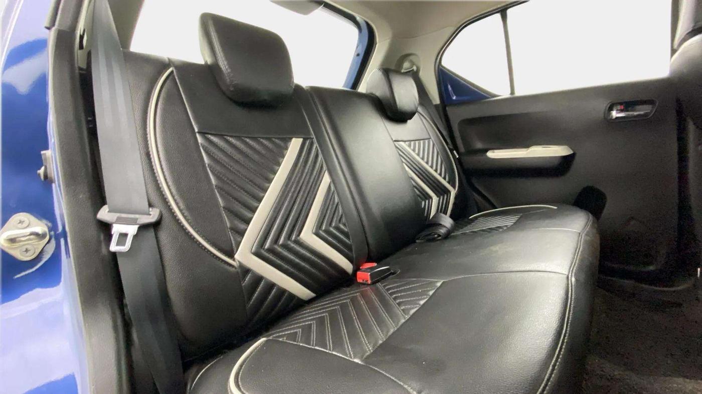 2019 Maruti IGNIS ZETA 1.2 AMT, Petrol, Automatic, 52,302 km, Right Side Rear Door Cabin