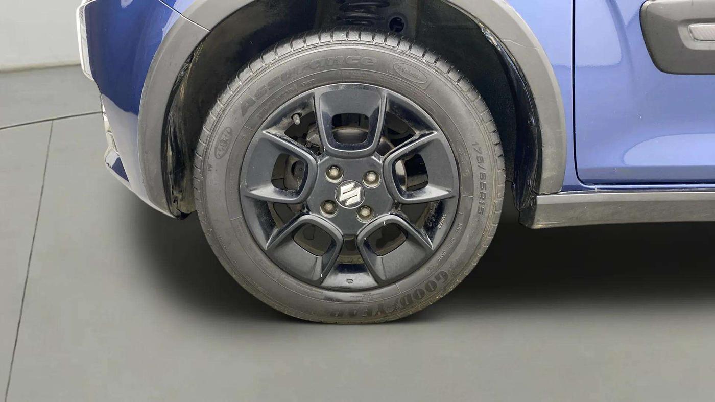 2019 Maruti IGNIS ZETA 1.2 AMT, Petrol, Automatic, 52,302 km, Left Front Wheel