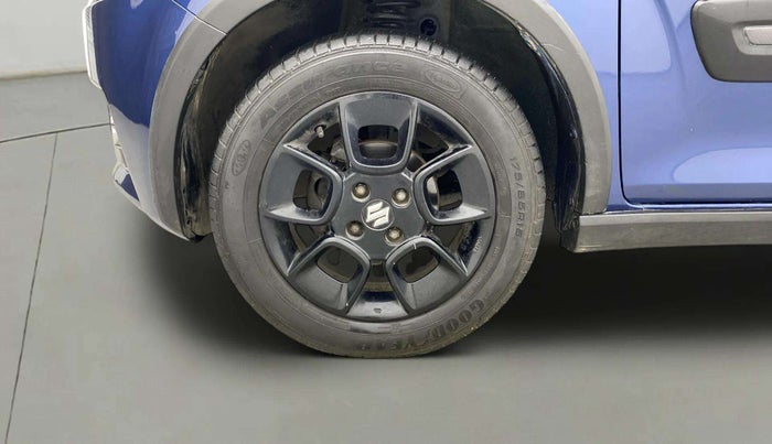 2019 Maruti IGNIS ZETA 1.2 AMT, Petrol, Automatic, 52,284 km, Left Front Wheel