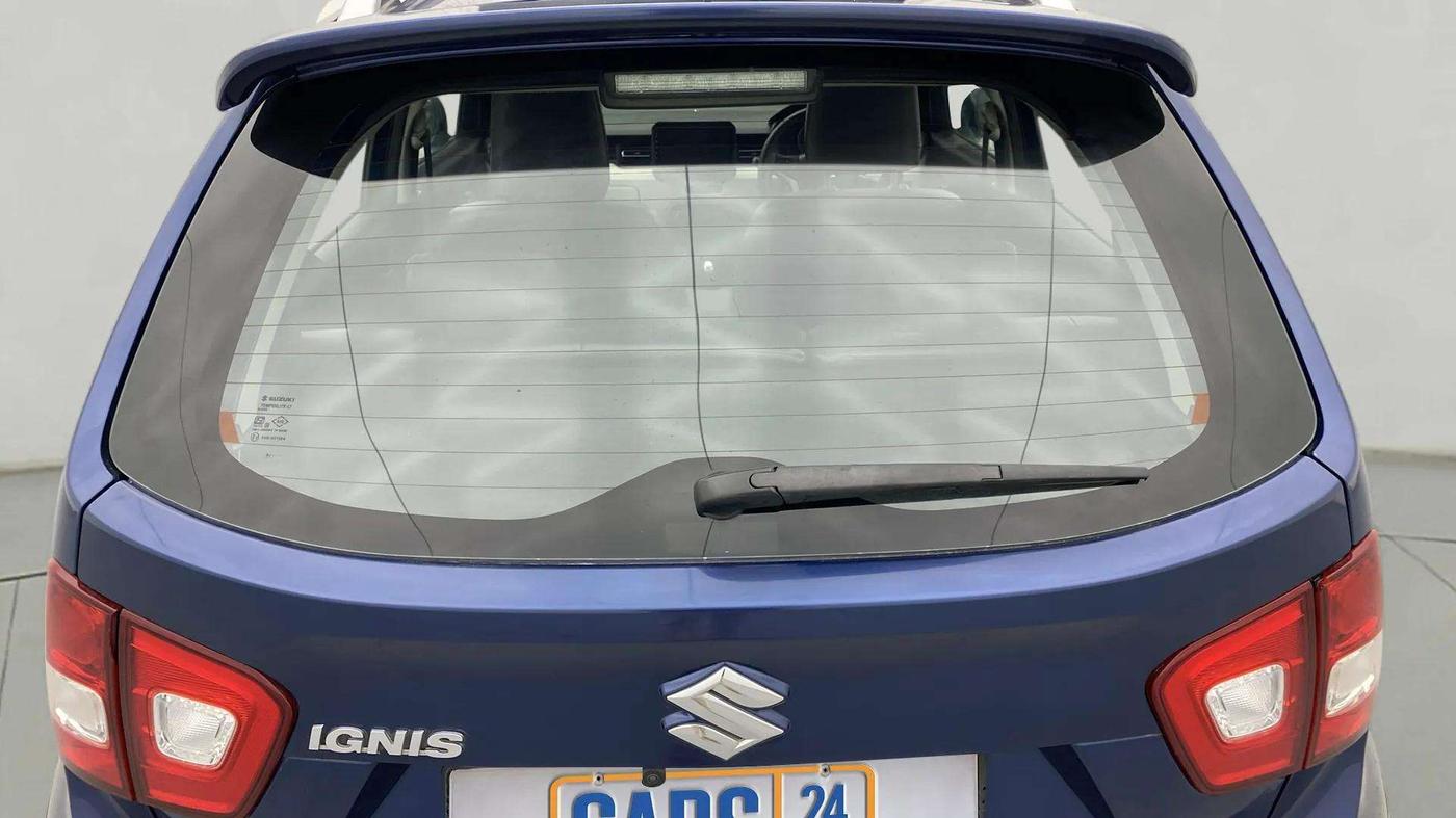 2019 Maruti IGNIS ZETA 1.2 AMT, Petrol, Automatic, 52,302 km, Rear Windshield