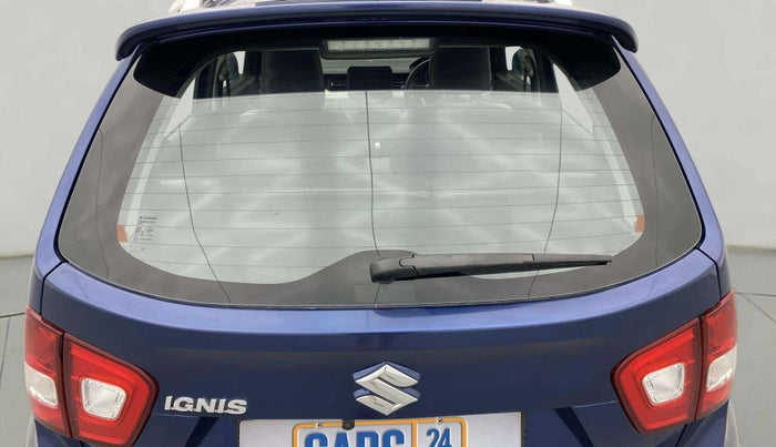 2019 Maruti IGNIS ZETA 1.2 AMT, Petrol, Automatic, 52,284 km, Rear Windshield