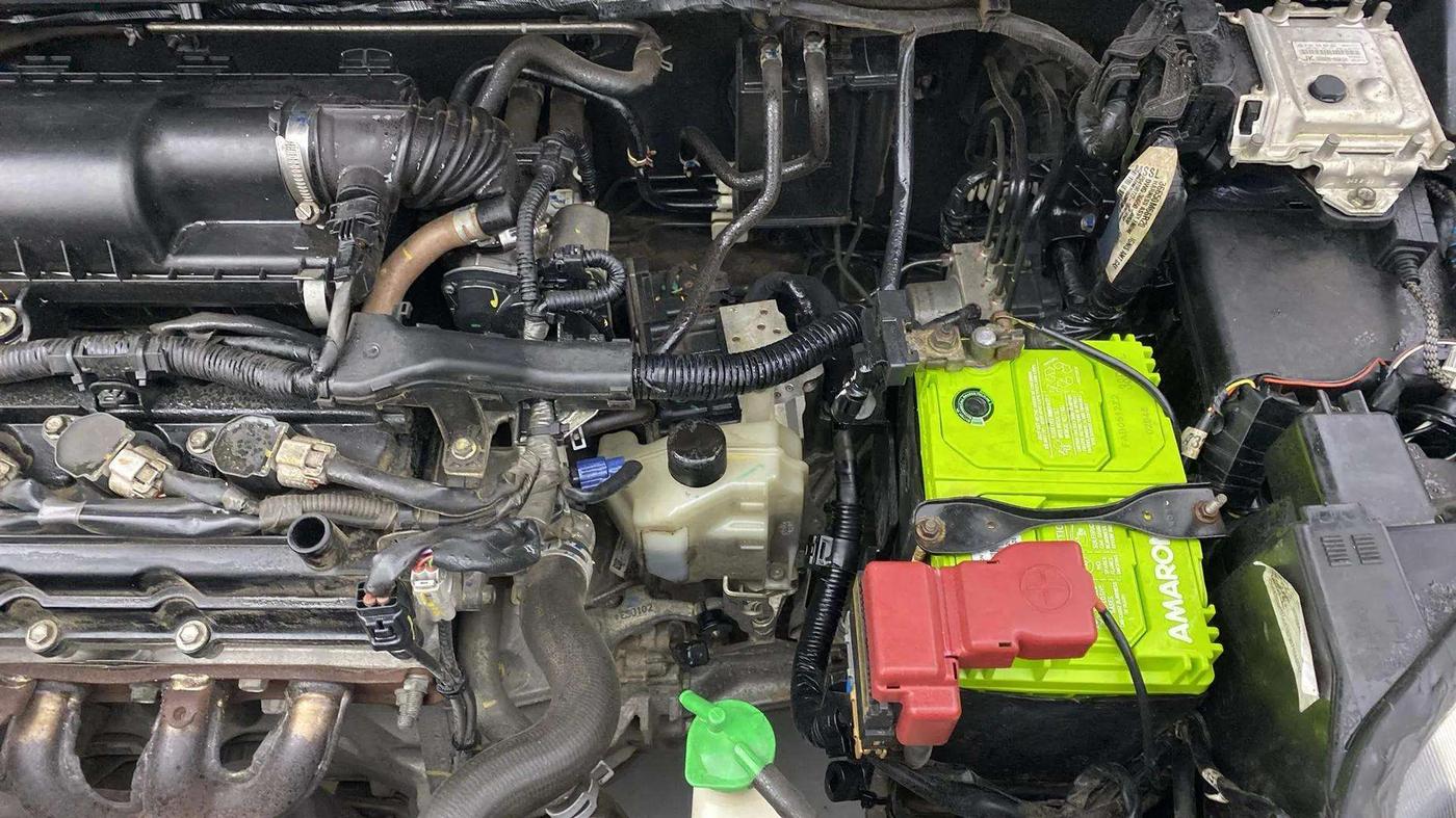 2019 Maruti IGNIS ZETA 1.2 AMT, Petrol, Automatic, 52,302 km, Engine View - Left