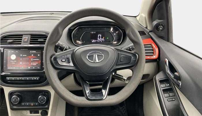 2022 Tata Tiago XZ PLUS PETROL, Petrol, Manual, 19,828 km, Steering Wheel Close Up