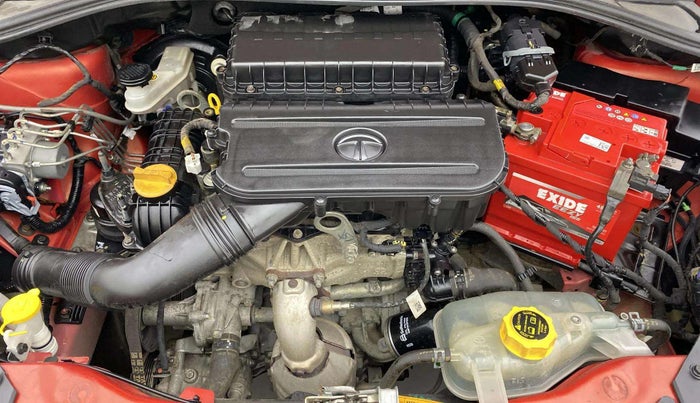 2022 Tata Tiago XZ PLUS PETROL, Petrol, Manual, 19,828 km, Engine View
