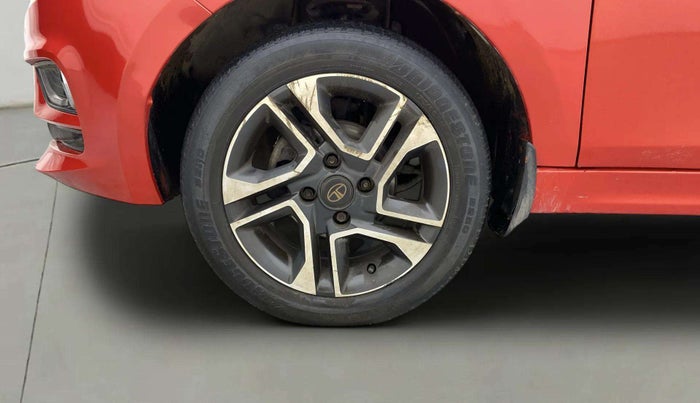 2022 Tata Tiago XZ PLUS PETROL, Petrol, Manual, 19,828 km, Left Front Wheel