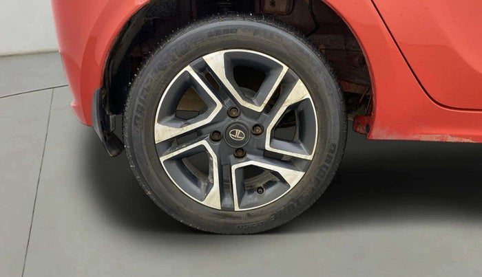 2022 Tata Tiago XZ PLUS PETROL, Petrol, Manual, 19,828 km, Right Rear Wheel