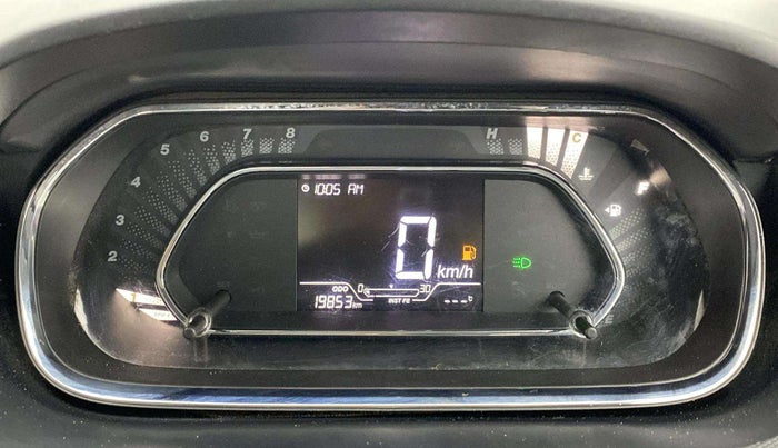 2022 Tata Tiago XZ PLUS PETROL, Petrol, Manual, 19,828 km, Odometer Image