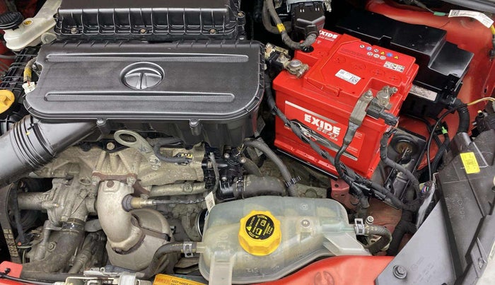 2022 Tata Tiago XZ PLUS PETROL, Petrol, Manual, 19,828 km, Engine View - Left