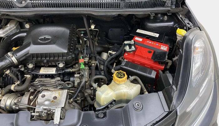 2019 Tata NEXON XZ PLUS PETROL, Petrol, Manual, 29,506 km, Engine View - Left