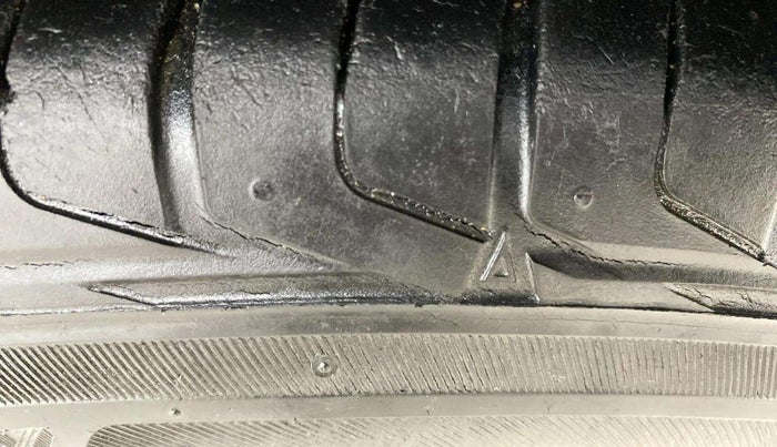 2019 Tata NEXON XZ PLUS PETROL, Petrol, Manual, 29,506 km, Left Rear Tyre Tread