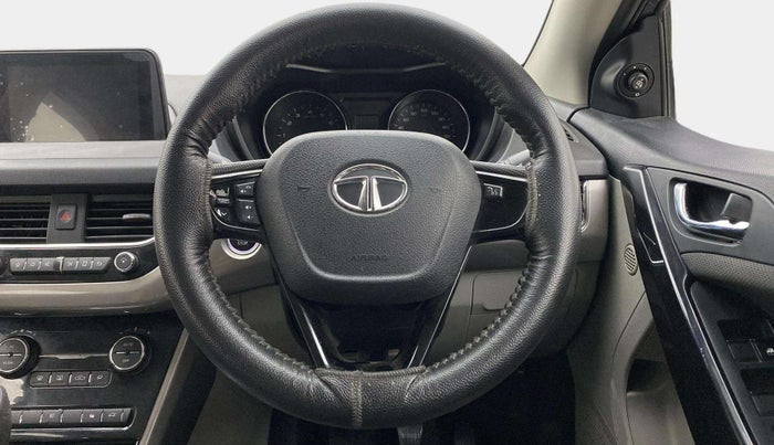 2019 Tata NEXON XZ PLUS PETROL, Petrol, Manual, 29,506 km, Steering Wheel Close Up